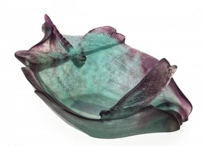 Daum, pâte de verre