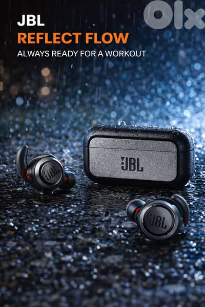 JBL REFLECT FLOW - True Wireless Earbuds, Microphone, Waterproof