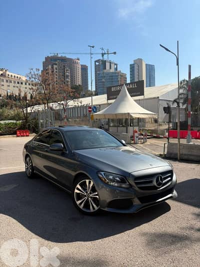 Mercedes-Benz C-Class 2018 c300 2018