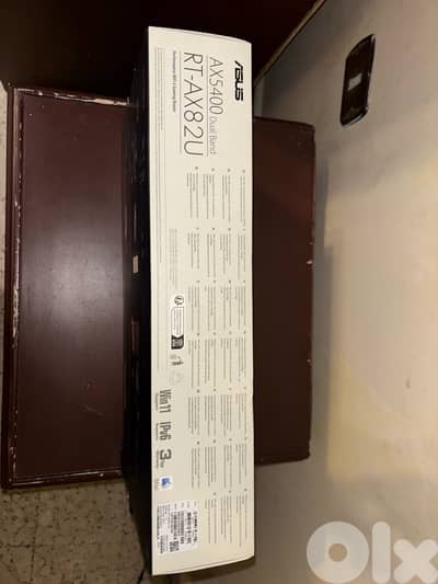 : ASUS RT-AX82U AX5400 Dual Band Wi-Fi 6 Gaming Router – Open Box