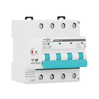 Tongou Tuya WiFi Smart Circuit Breaker 3P+N