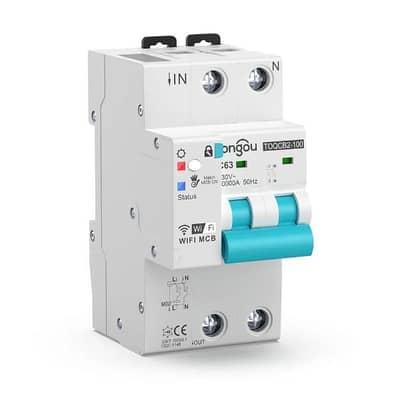 Tongou Tuya WiFi Smart Circuit Breaker 2P