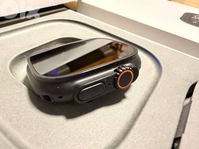 apple watch ultra 2 black