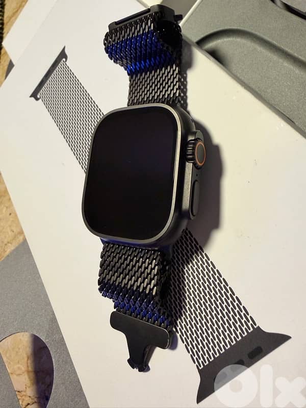 apple watch ultra 2 black 5