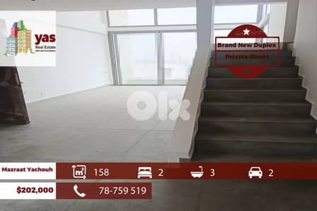 Mazraat Yachouh 158m2 | Duplex | Prime Location | View| Catch | PM