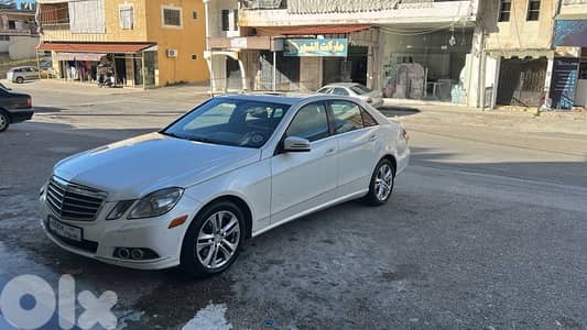 Mercedes-Benz E-Class 2011