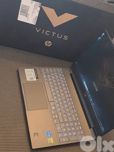 BRAND NEW HP VICTUS CORE I7 GENERATION 13H RTX 5060 / 1 TERRA NVME