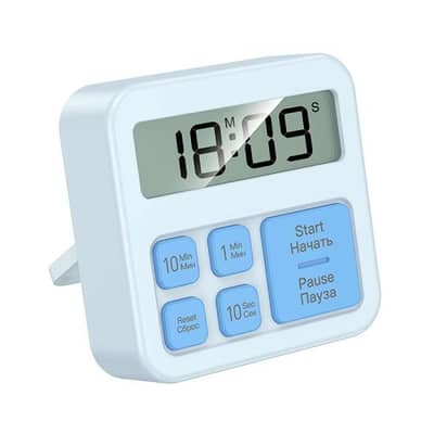 hoco HX43 Mini Portable Dual Mode Electronic Timer مؤقت زمني منبه