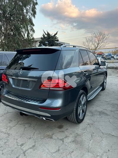 Mercedes-Benz GLE-Class 2018