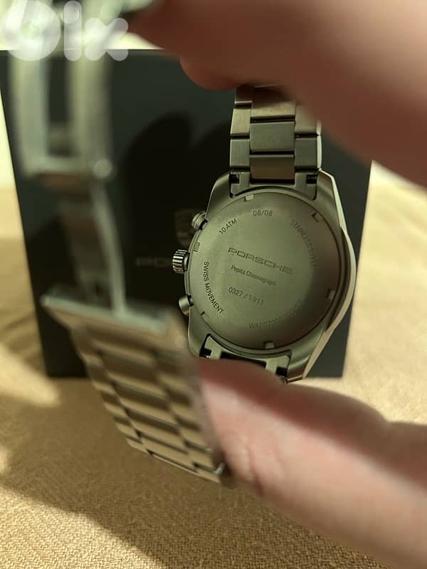 Porsche Design Watch 1