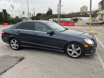 Mercedes-Benz E-Class 2010