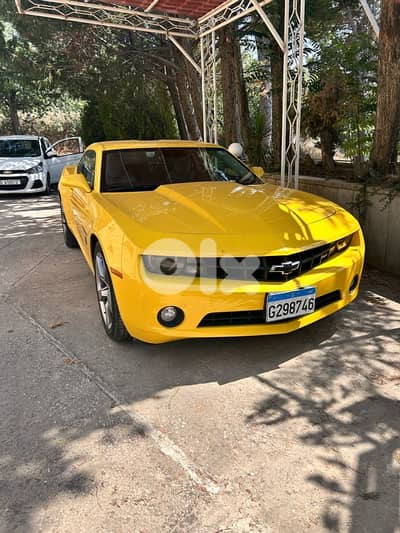 Chevrolet Camaro 2012