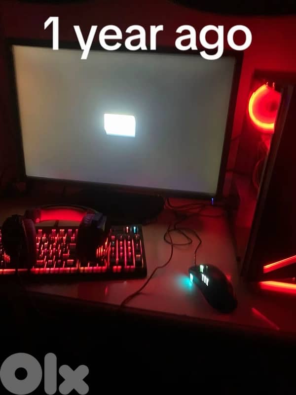 Gaming PC i7 + GTX 1060 1