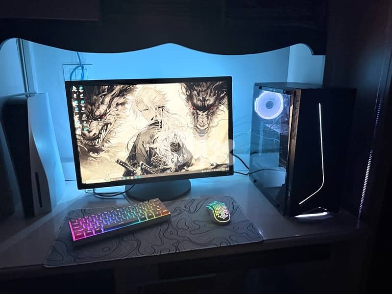 Gaming PC i7 + GTX 1060 2