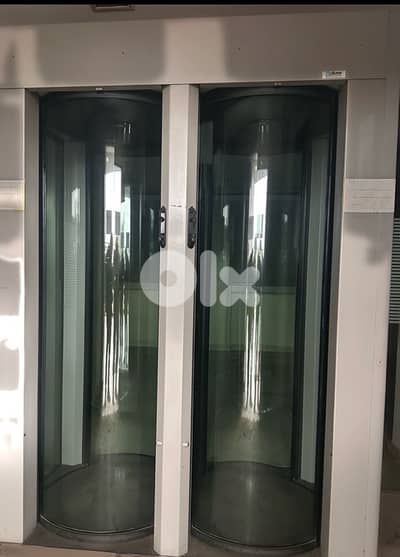 E4 Double Entry Automatic Security Portal -بوابة الأمان الأوتوماتيكية