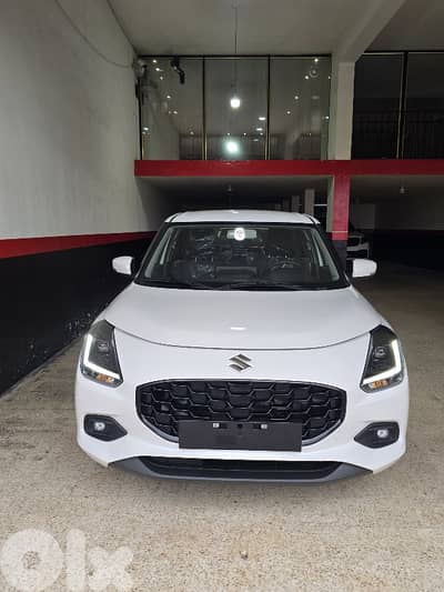 Suzuki Swift 2026 Full options brand new 0km Top of the line Automatic