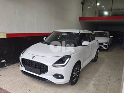 Suzuki Swift 2026 Full options brand new 0km Top of the line Automatic