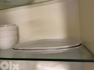 طقم سرفيس صحون ٨ اشخاص