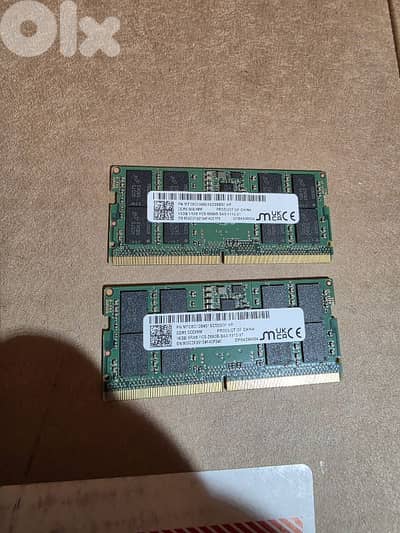 RAM 16 GB DDR5 5600 MICRON LAPTOP