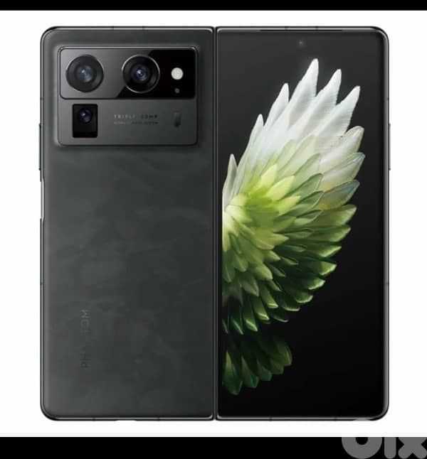 tecno phantom v fold 2 like new 1