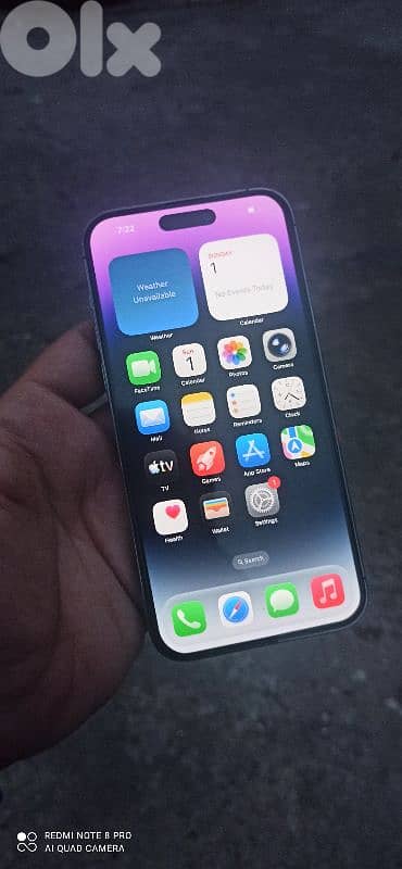 iPhone 14 pro max 256Gb 8