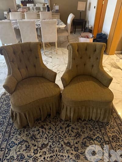 arm chairs