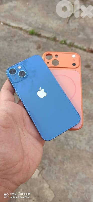 iPhone 13 128Gb مغيرة شاشتو