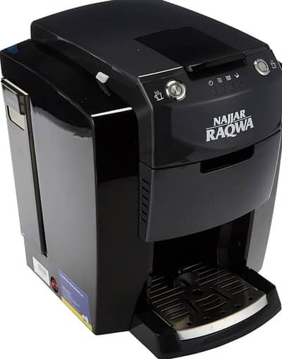 Raqwa coffee machine