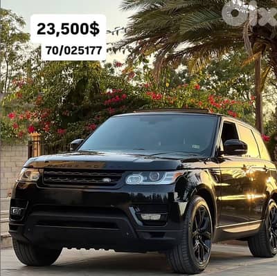 Land Rover Range Rover Sport 2014