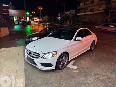 Mercedes Benz C300 Amg Line 2018 Megaloaded Car