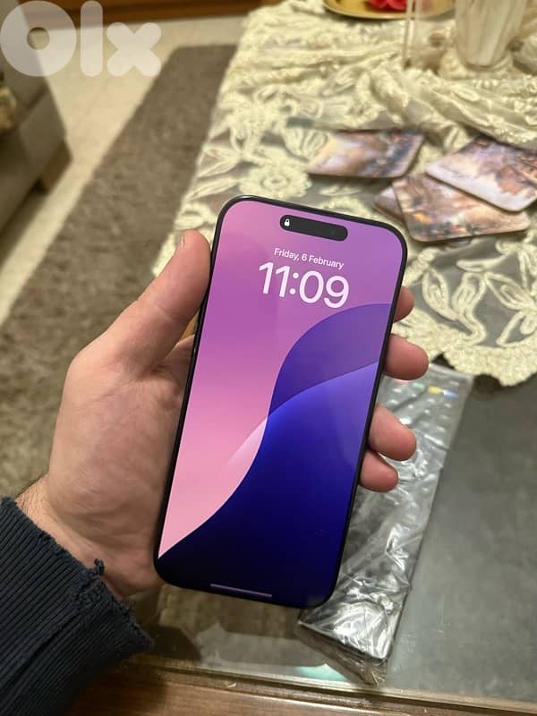 iphone 16 pro max 256gb like new 7