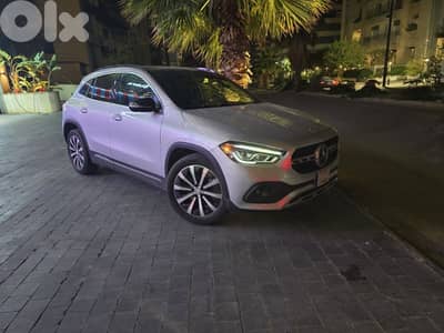 Mercedes-Benz GLA-Class 2021