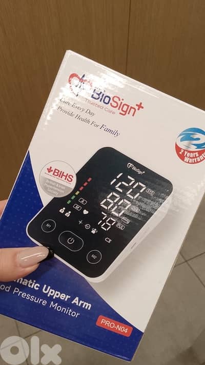 Bio Sign Blood Pressure Monitor مكنة قياس الضغط