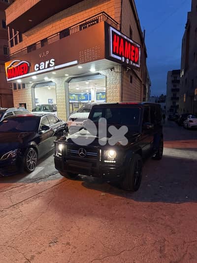 Mercedes Benz G63 ///Amg 2015 Black Edition Megaloaded Car