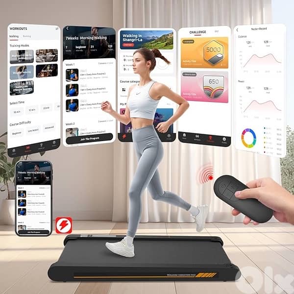 Multifunctional Treadmill Pro Max 1