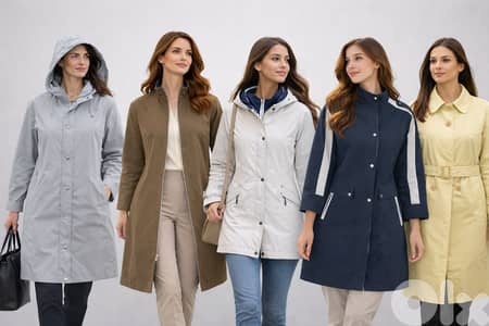 Female Poly-Cotton COAT from the finest European Brands