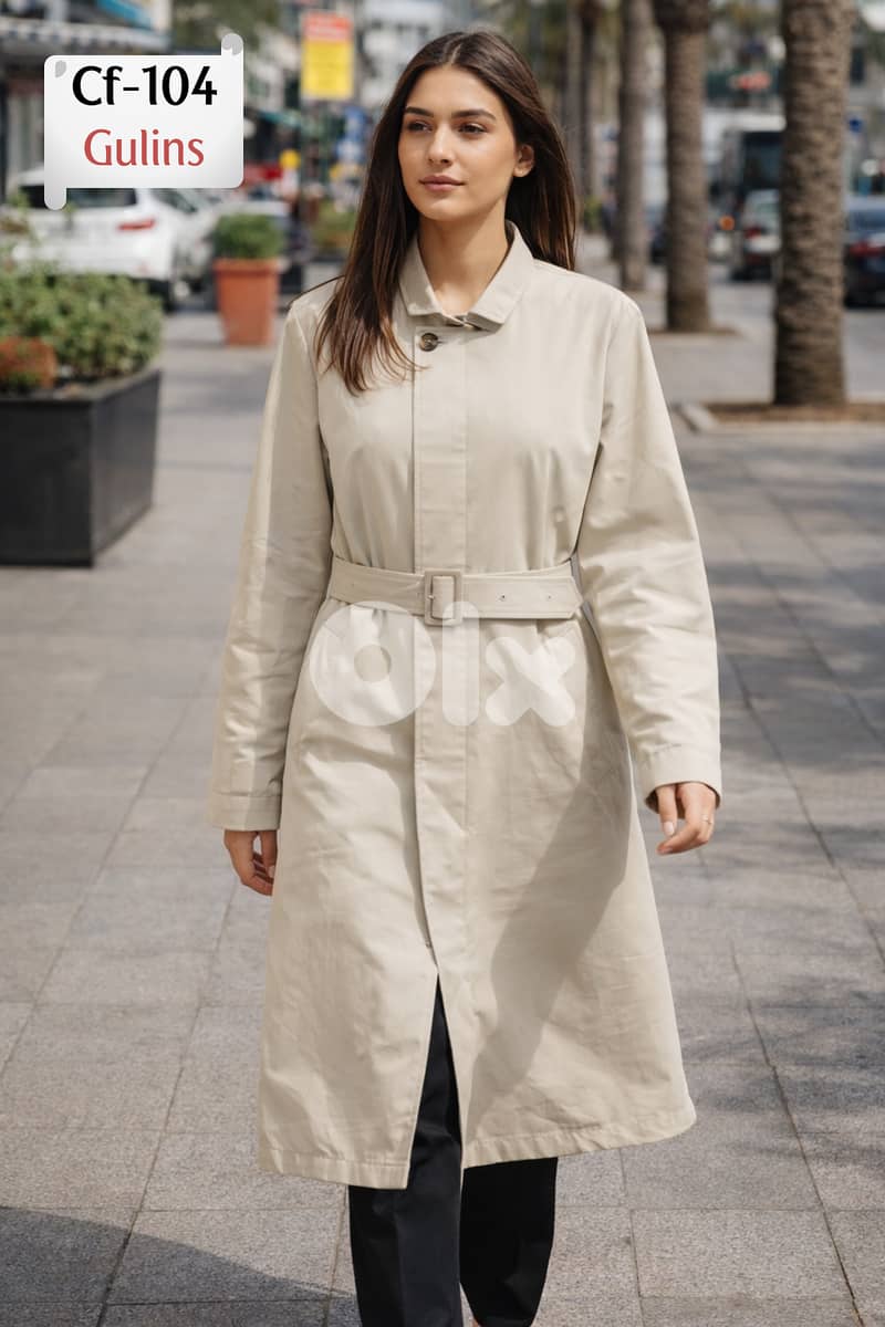 Female Poly-Cotton COAT from the finest European Brands 4