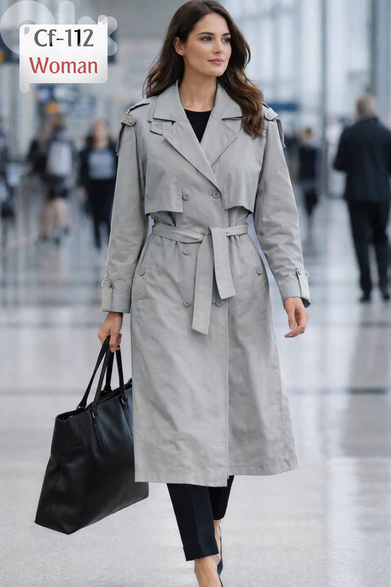 Female Poly-Cotton COAT from the finest European Brands 12