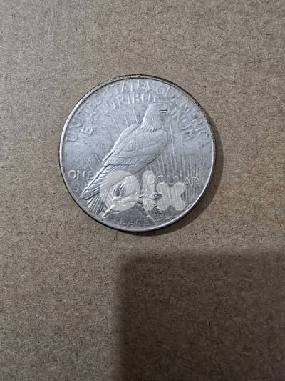 Peace Dollar