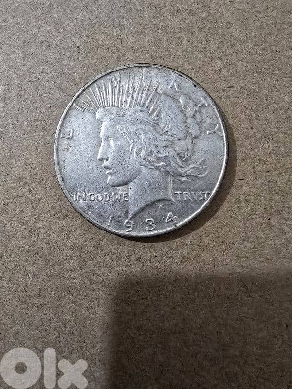 Peace Dollar 1