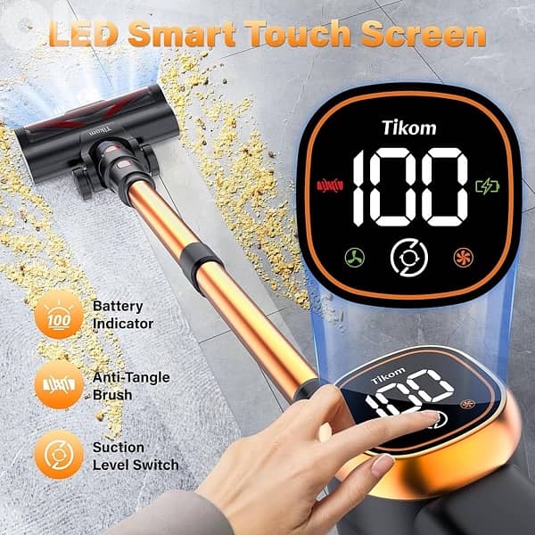 Cordless Vacuum Cleaner 1