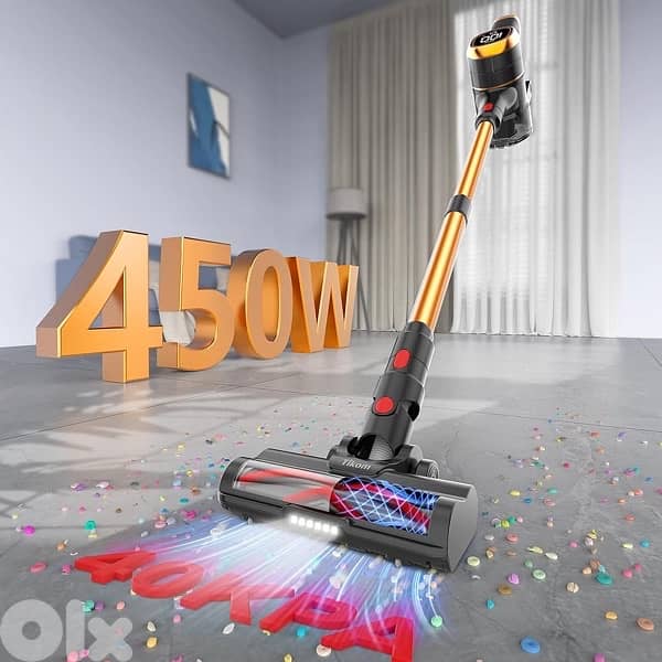 Cordless Vacuum Cleaner 2