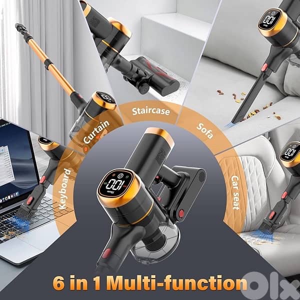 Cordless Vacuum Cleaner 4