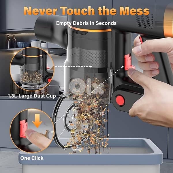 Cordless Vacuum Cleaner 6