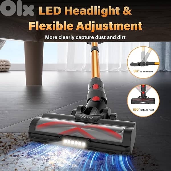 Cordless Vacuum Cleaner 7