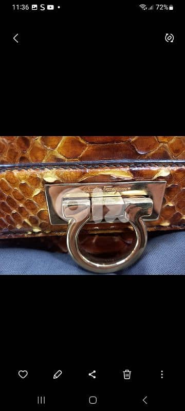 جزدان جلد حيه اصلي