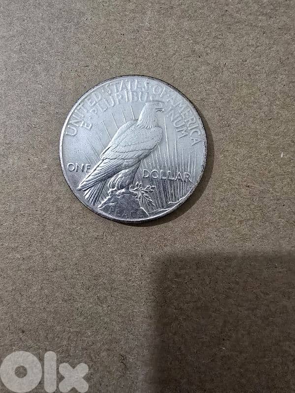 Peace Dollar – 1928 1
