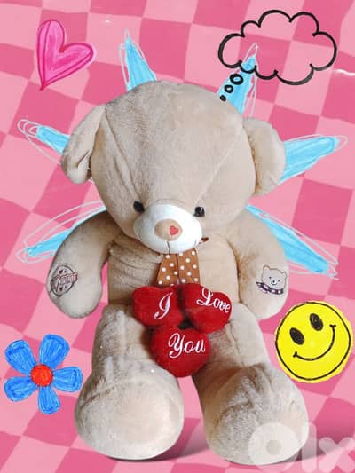 90cm bear plush