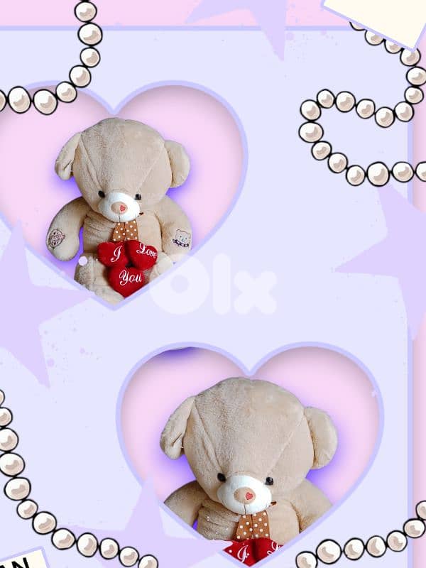 90cm bear plush 1