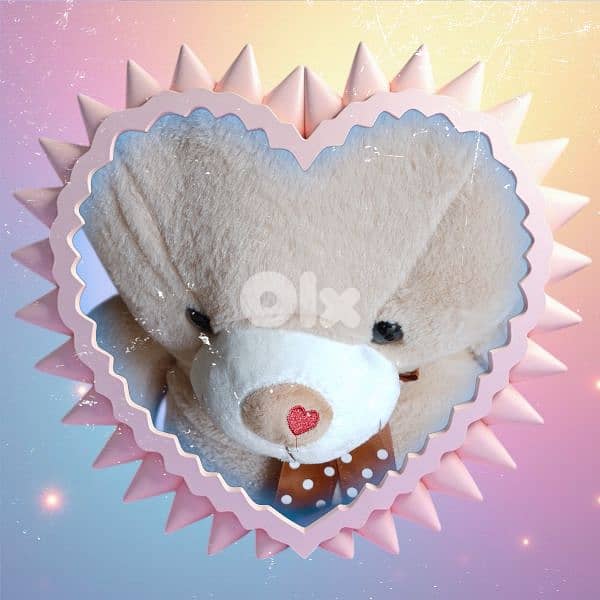 90cm bear plush 2